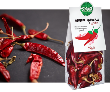 Сушени люти чушки – ползи, полезни свойства и приложение в кухнята