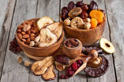 Why are dried fruits useful?