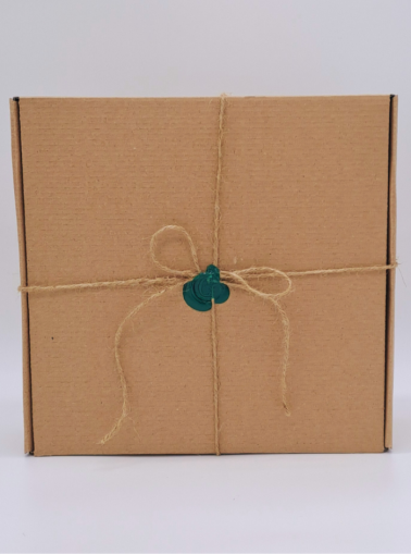 Кутия за подарък - ECO STYLE натурална