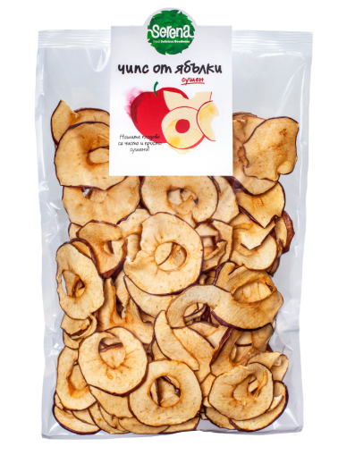 Dried 100% NATURAL apples-250g