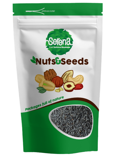 Poppy seeds, black , 200 g