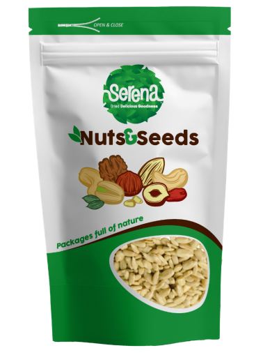 BIO sunflower seeds, raw, peeled, 200 g