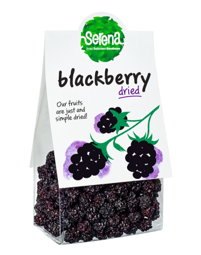 100% NATURAL blackberries-50g-Dried