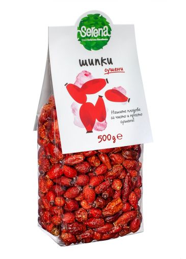 Dried 100% NATURAL rose-hips-500g