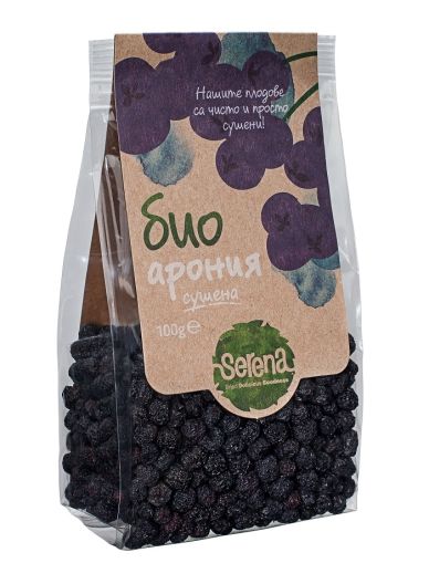 Dried ORGANIC chokeberries(aronia)-100g