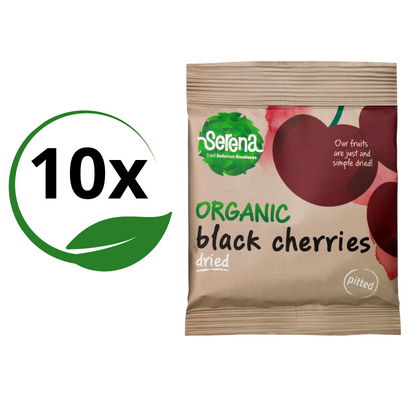 10 х BIO black cherry