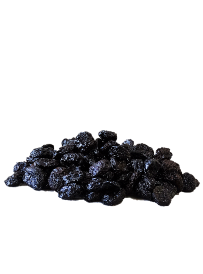 12 packages Black cherries, dried, 100% Natural, pitted, 12х100 g