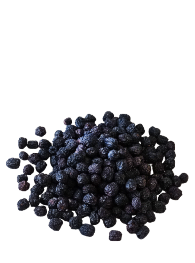 12 packages Сhokeberries(aronia), dried, 100% Natural, 12x100 g