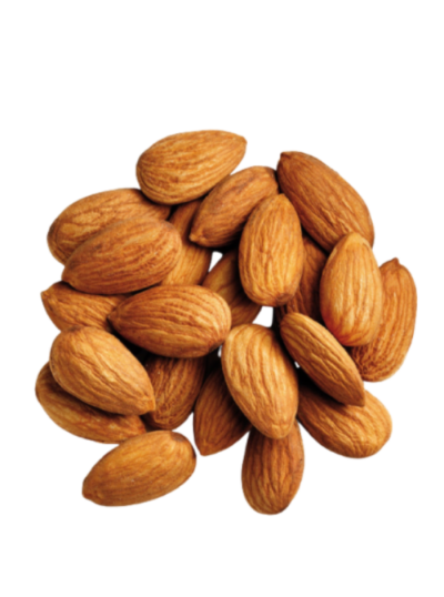 Almonds, raw, 400 g