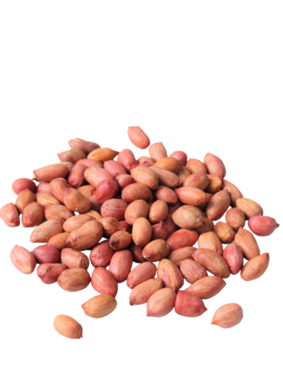 Peanuts, row, 400 g
