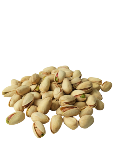 Pistachio with shell, roasted with Himalayan salt, 400 g