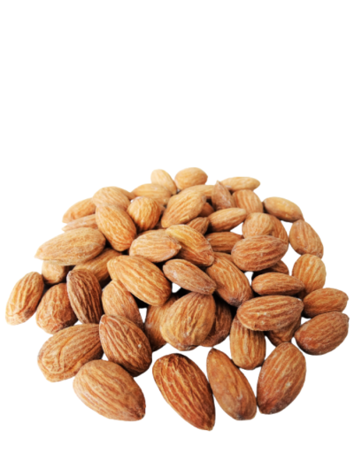 Almonds, roasted  with salt 400 g