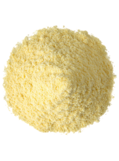 Corn flour, whole grain, 400 g