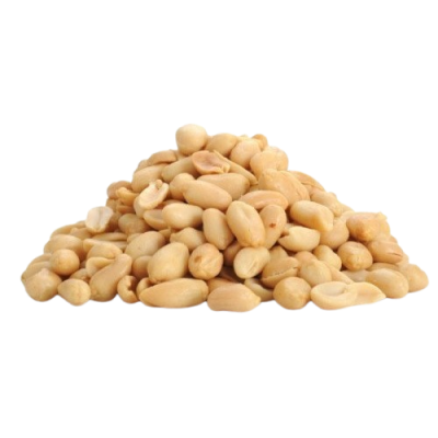 Peanuts, row,peeled, 400 g