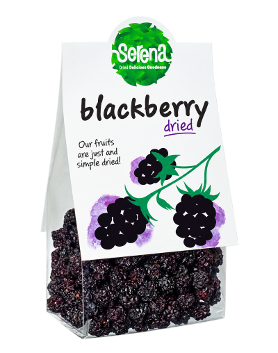 100% NATURAL blackberries-50g-Dried