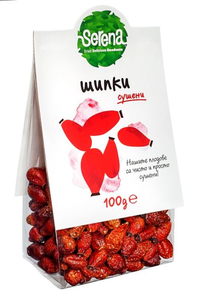 Dried 100% NATURAL rose-hips-100g