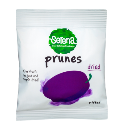 Dried 100% NATURAL pitted prunes-50g