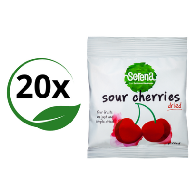 20 х sour cherry
