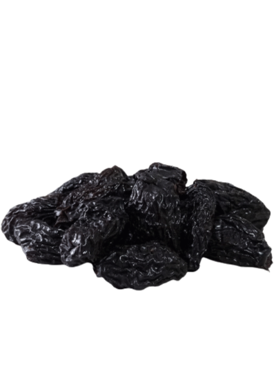 Dried ORGANIC prunes with pits-500g
