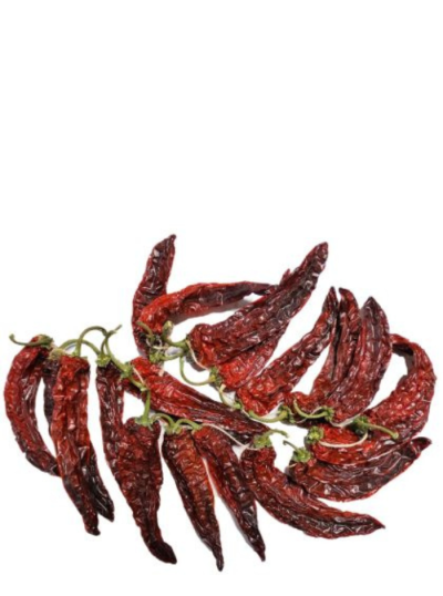 100% NATURAL sweet peppers with seeds-20 - Dried 