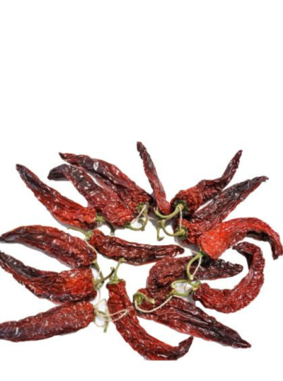 100% NATURAL sweet peppers with seeds-15 - Dried 