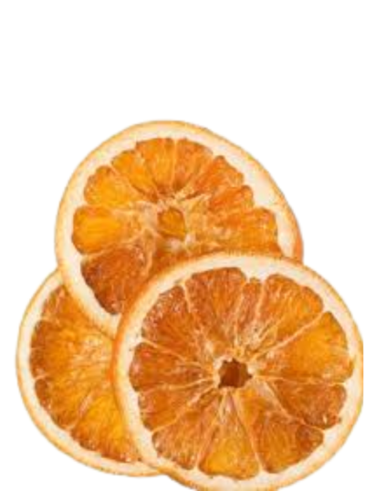 Dried oranges, 100% Natural, 70 g
