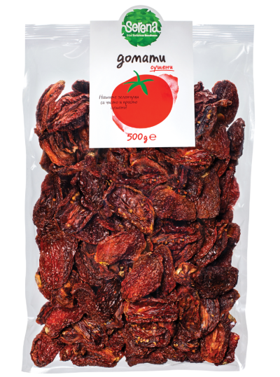 Dried 100% NATURAL tomatoes-500g