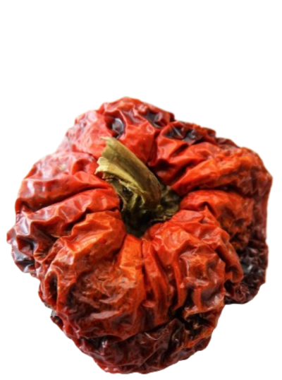 Dried 100% NATURAL sweet peppers with seeds / Kambi-80g