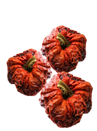 Dried 100% NATURAL sweet peppers with seeds / Kambi-80g