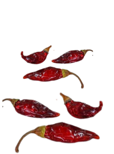 Dried 100% NATURAL chilli peppers-500g